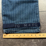 (rare) Deadstock 2000s Girbaud Shuttle Strap Jeans (34x32)