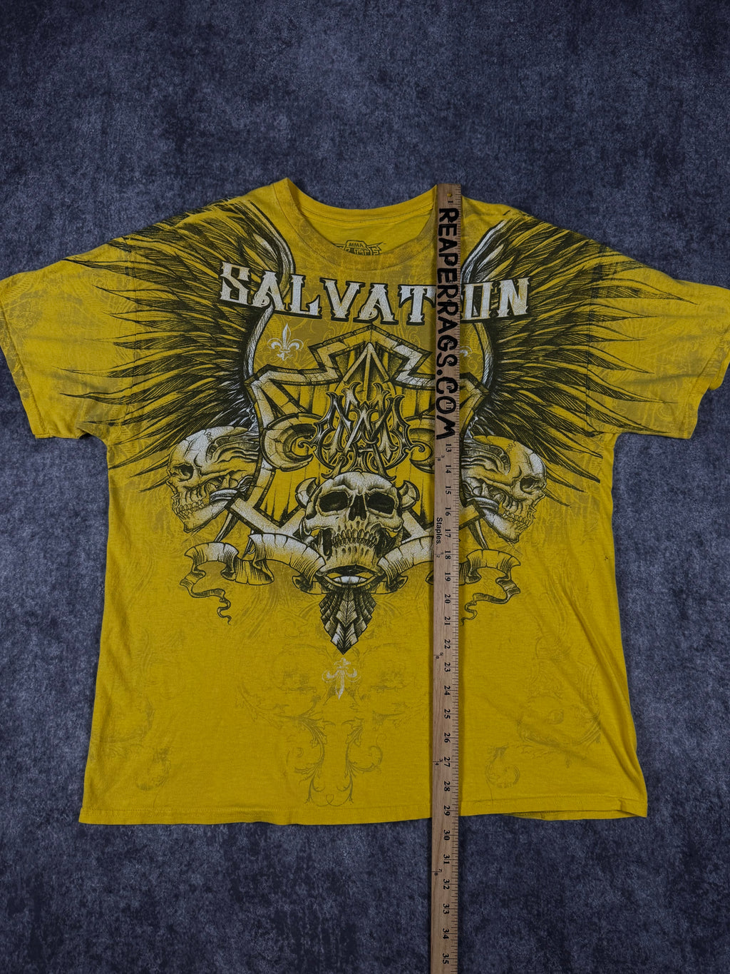 2000s mma elite shirt (XL)