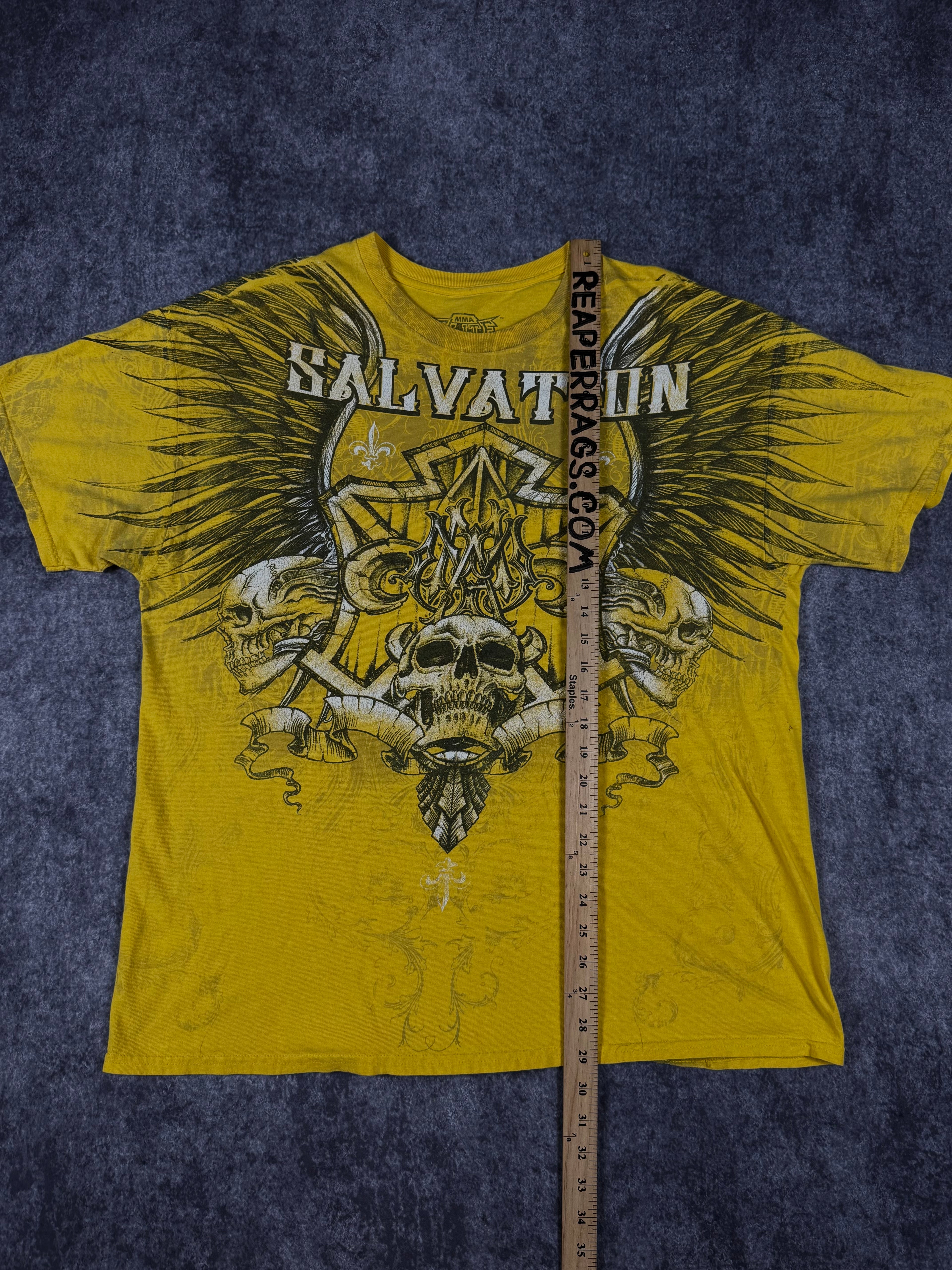 2000s mma elite shirt (XL)