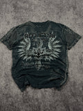 (rare) 2000s affliction shirt (M)