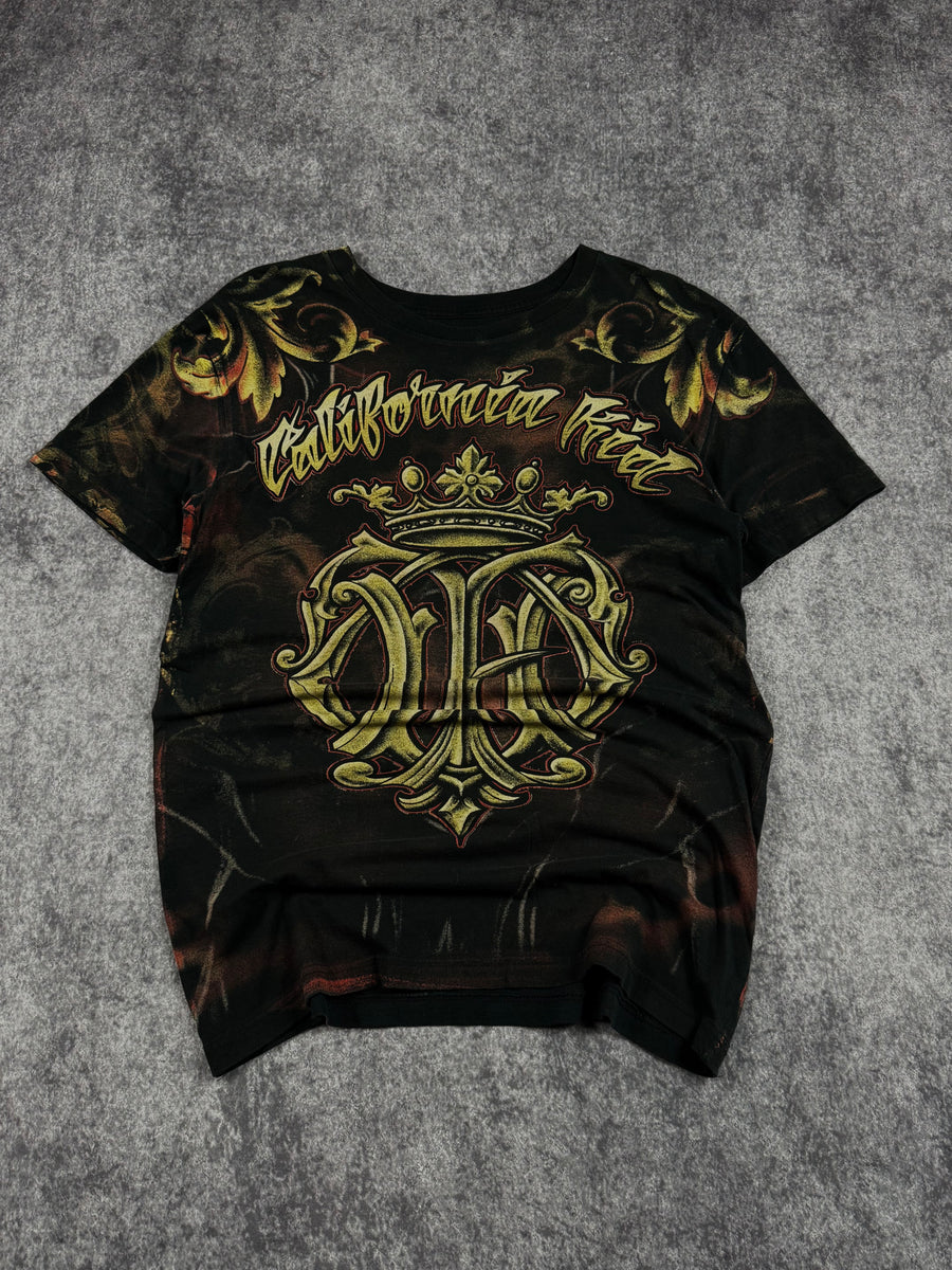 (rare) 2000s silver star shirt (S)