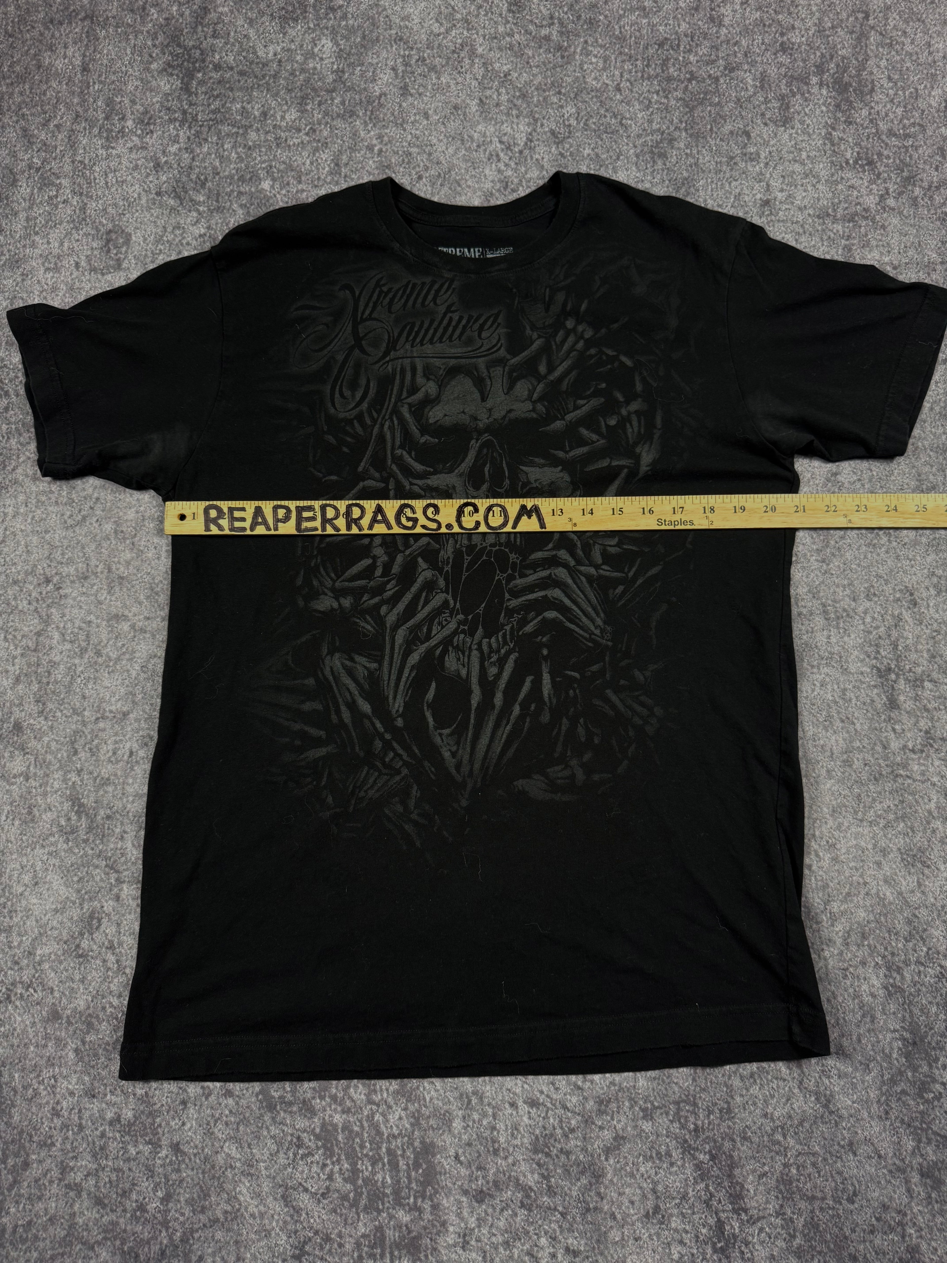 (rare) 2000s xtreme couture shirt (L)