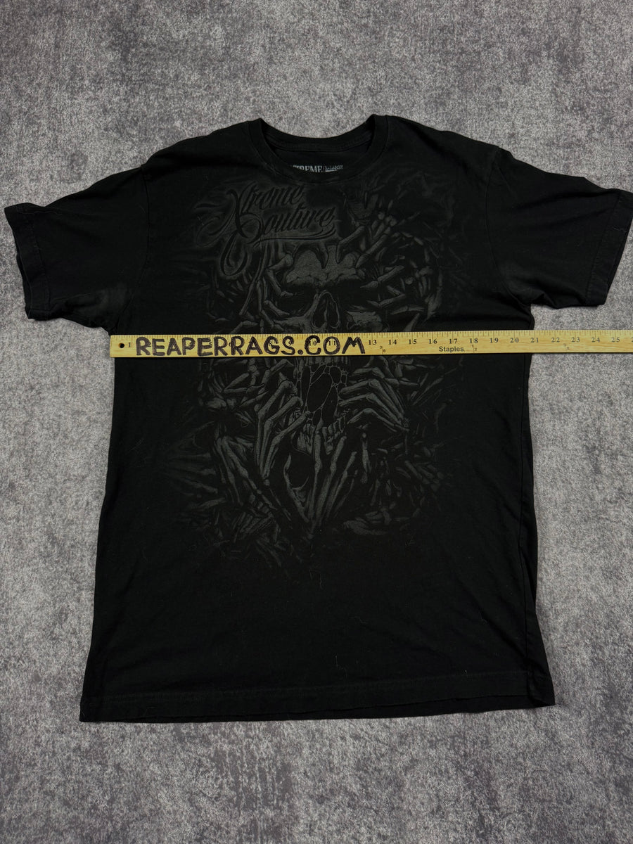 (rare) 2000s xtreme couture shirt (L)