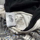 2000s No Boundaries Hooded Layered Shirt (M)