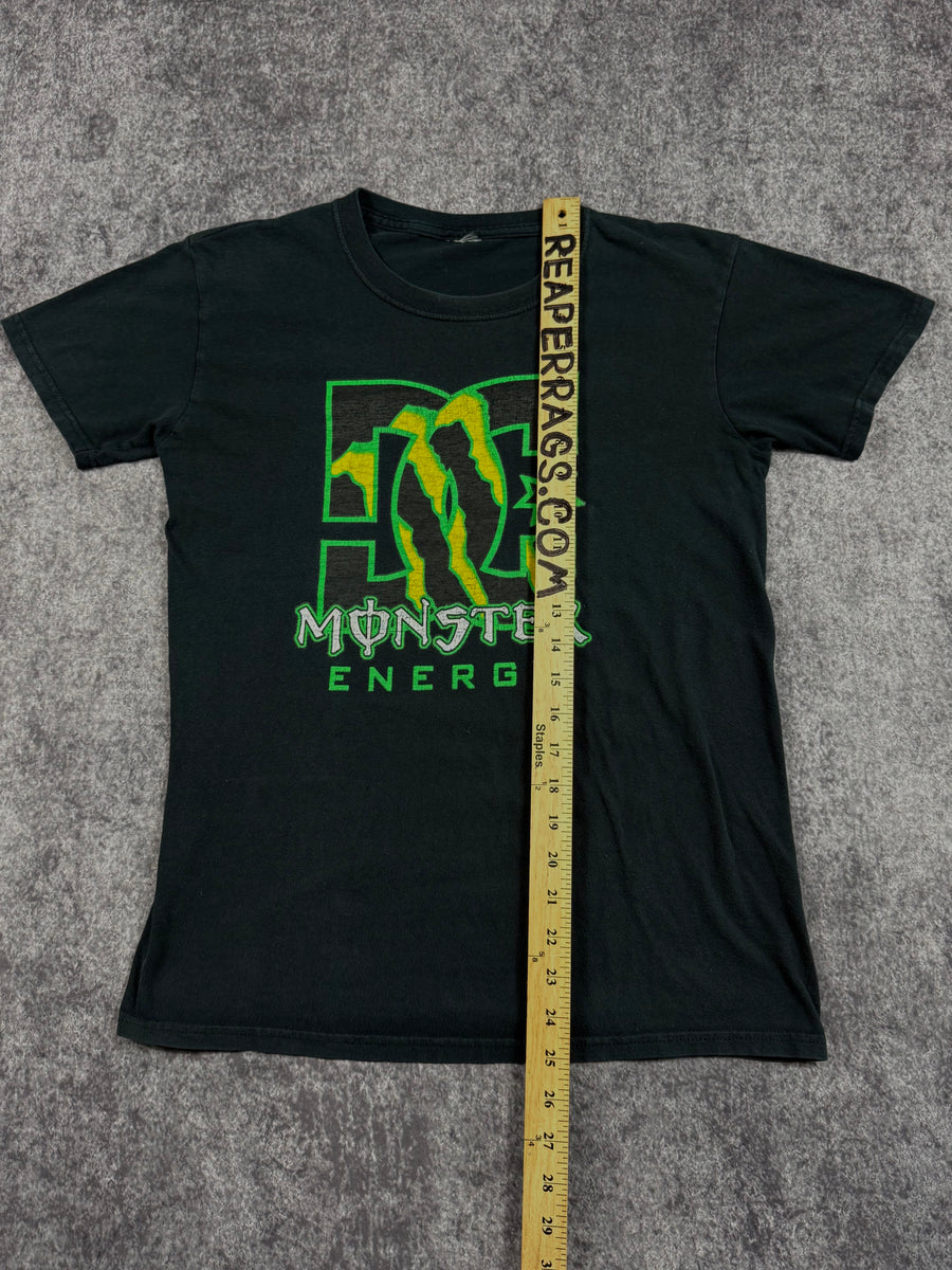 (rare) 2000s monster energy x dc shoes shirt (S)