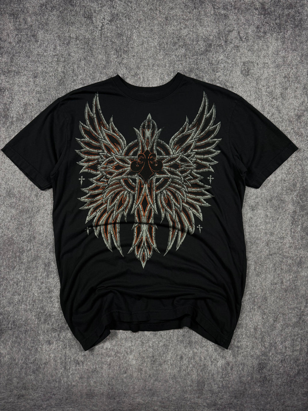 (rare) 2000s affliction shirt (L)