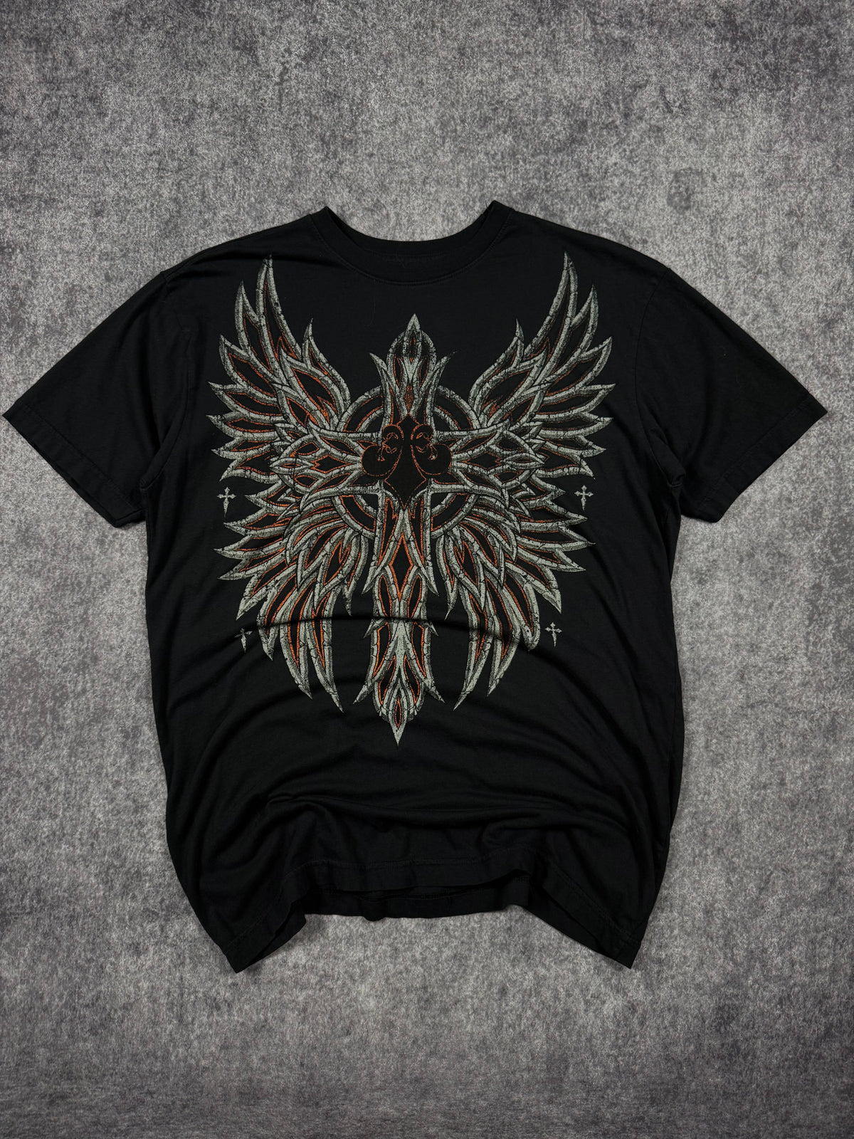 (rare) 2000s affliction shirt (L)