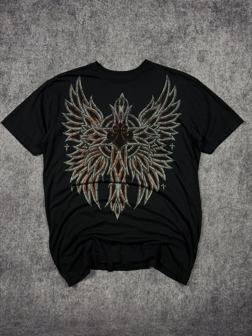 (rare) 2000s affliction shirt (L)