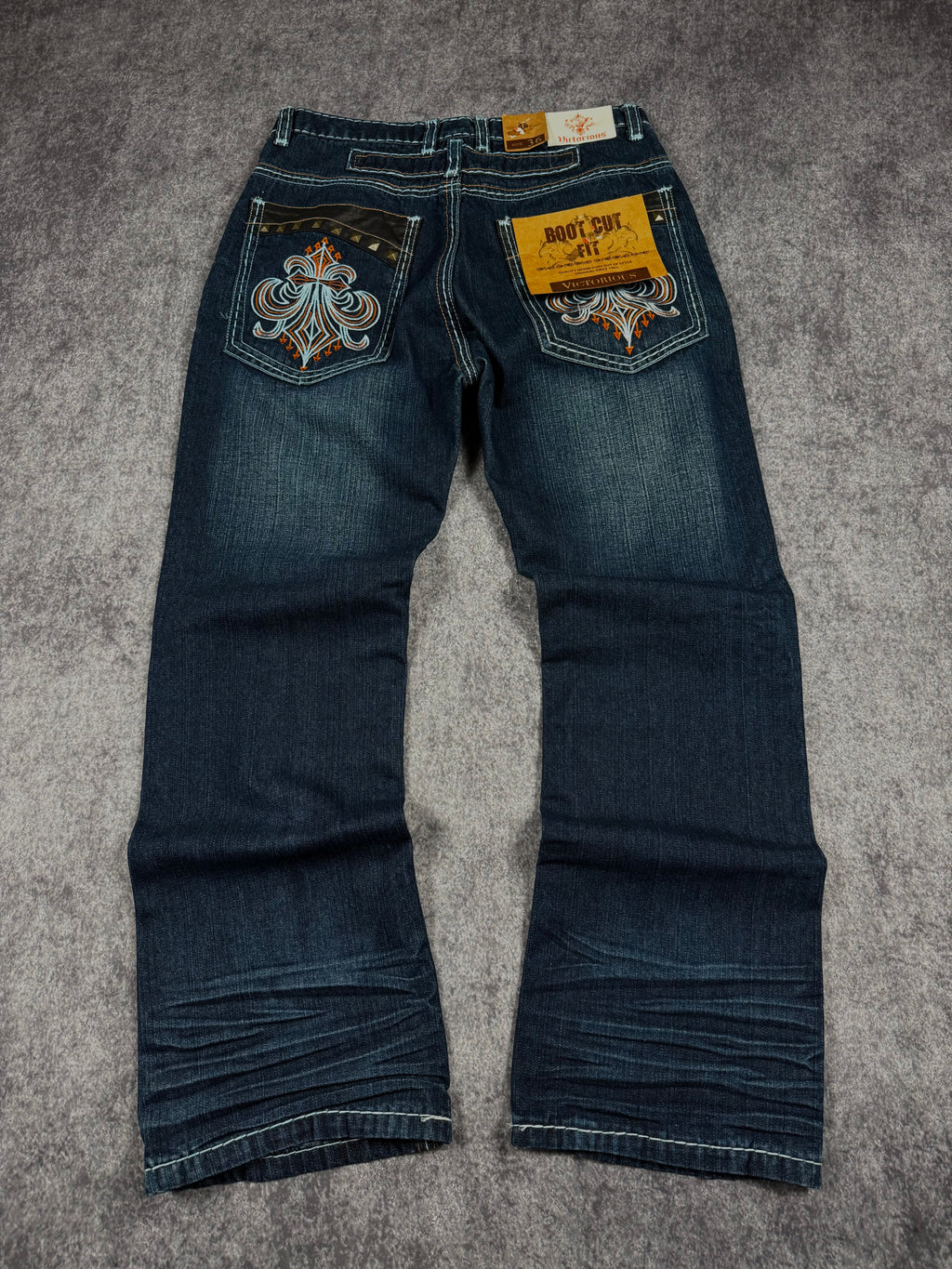 (rare) deadstock 2000s victorious jeans (32x30)