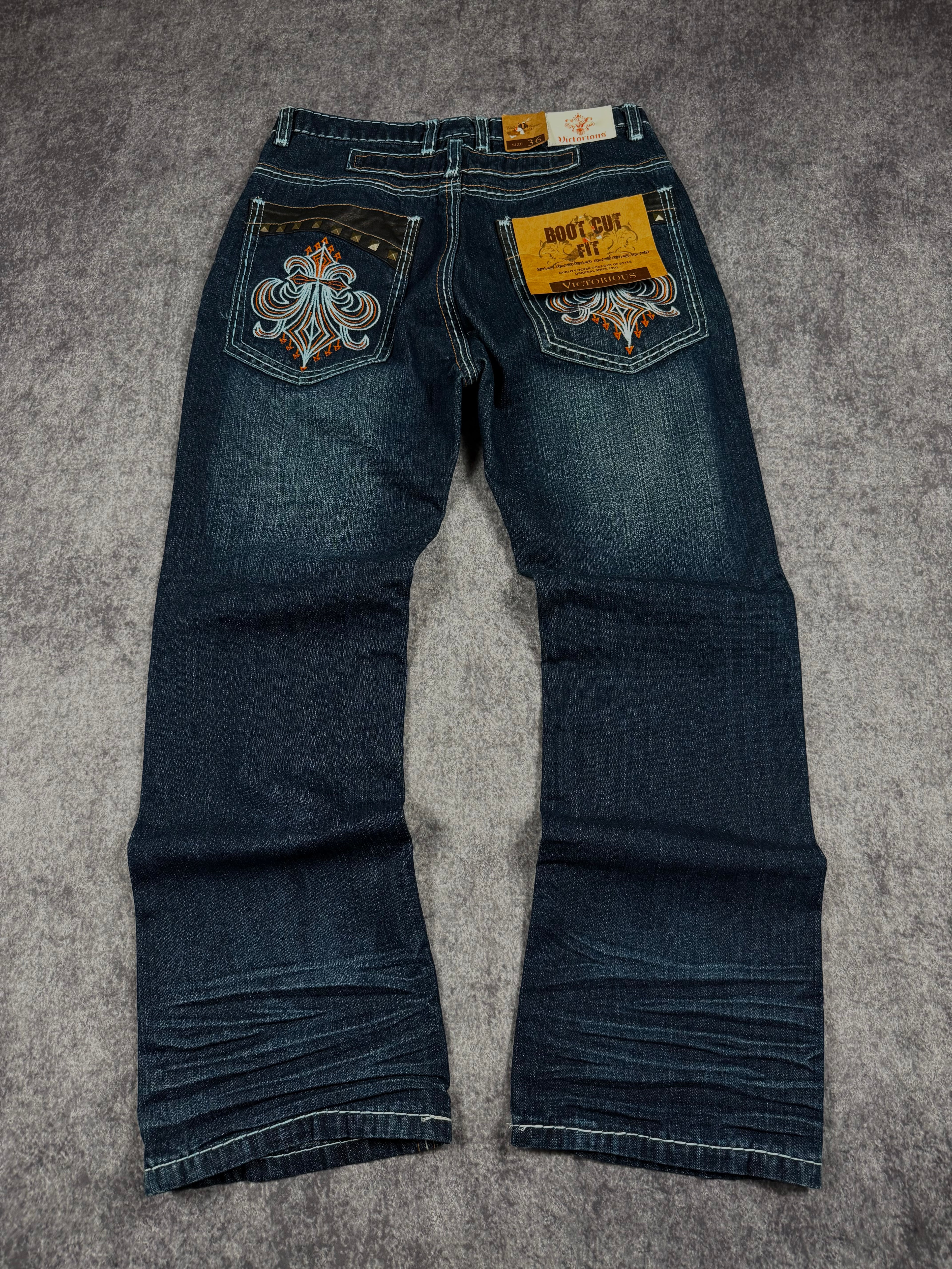 (rare) deadstock 2000s victorious jeans (32x30)
