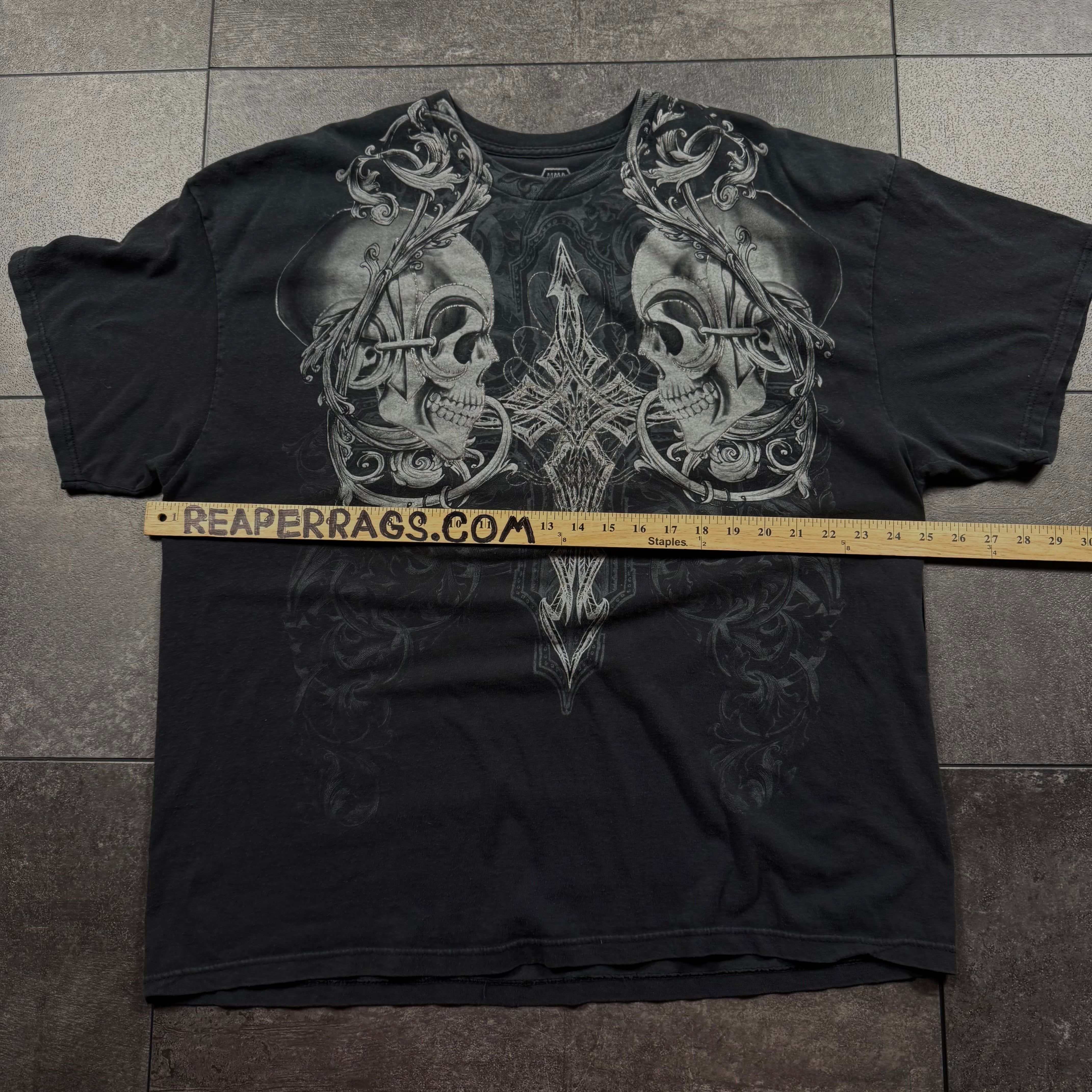 2000s mma elite shirt (XXL) – ReaperRags