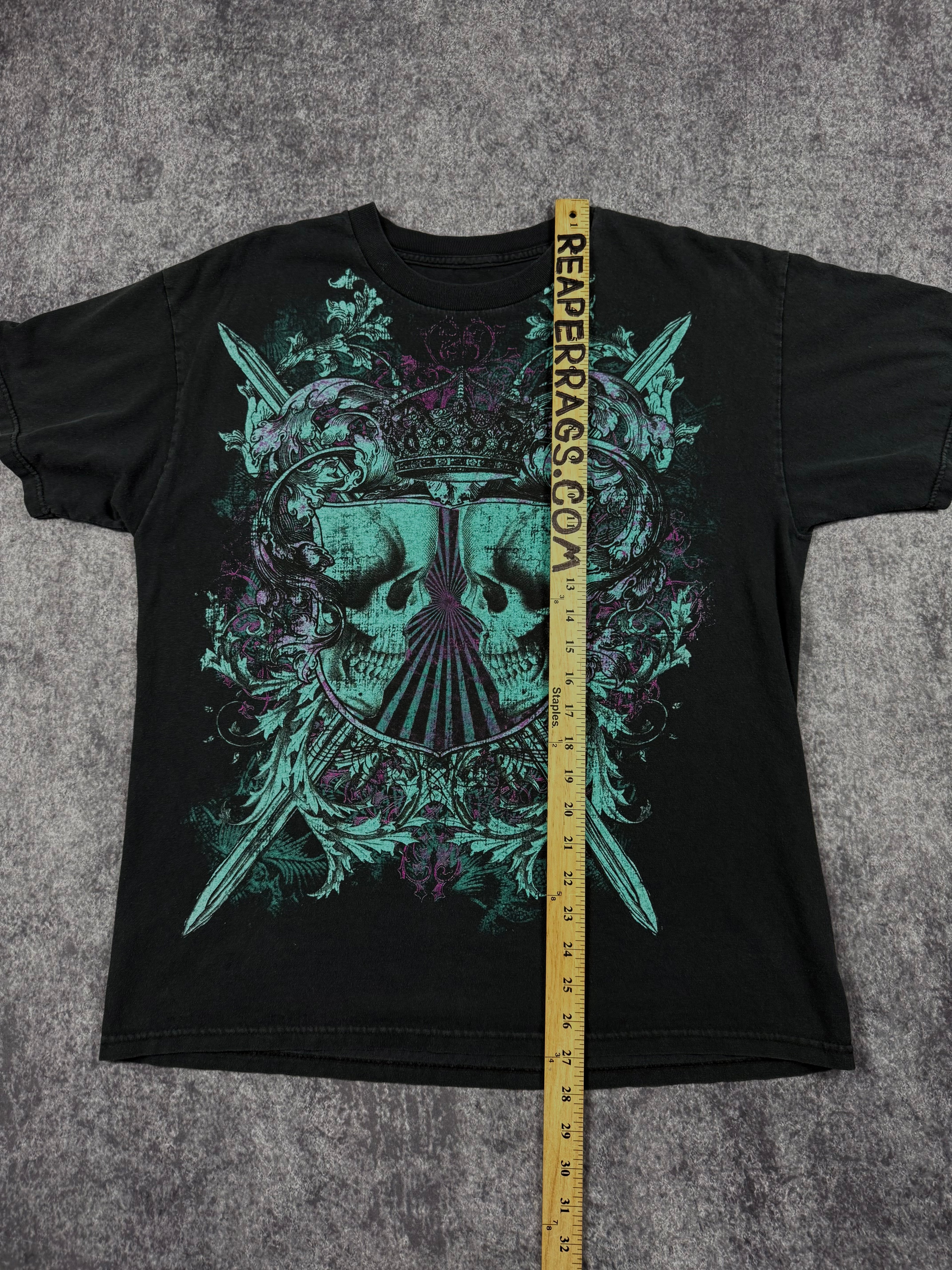 (rare) 2000s miami ink shirt (L)