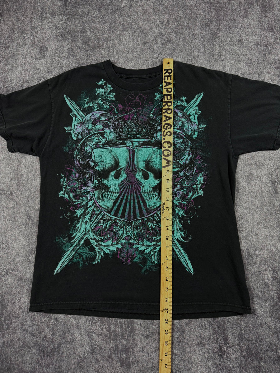 (rare) 2000s miami ink shirt (L)