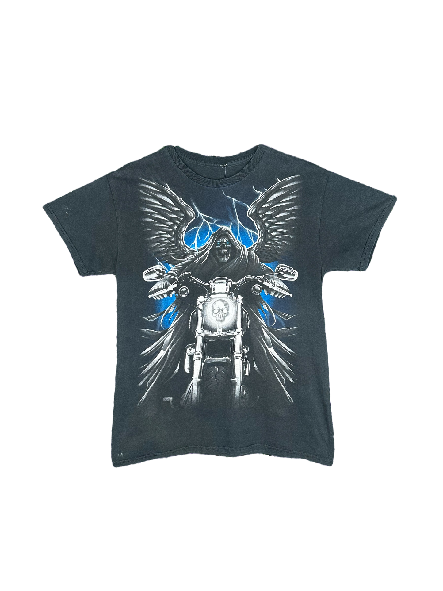 Grim Reaper Motorcycle Tshirt (S)