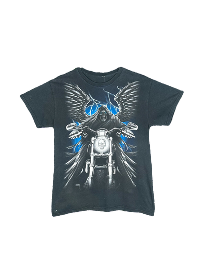 Grim Reaper Motorcycle Tshirt (S)