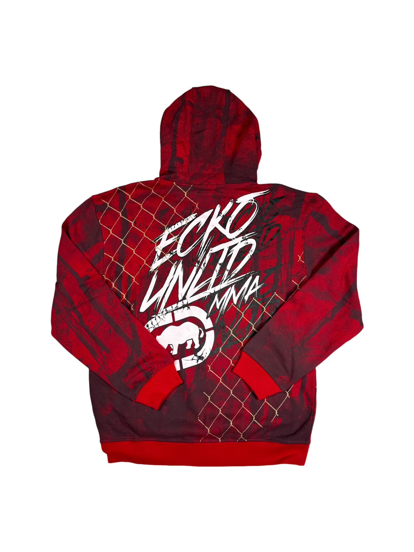 Ecko Unltd Chainlink Zip-Up Hoodie (L)