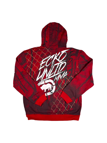 Ecko Unltd Chainlink Zip-Up Hoodie (L)