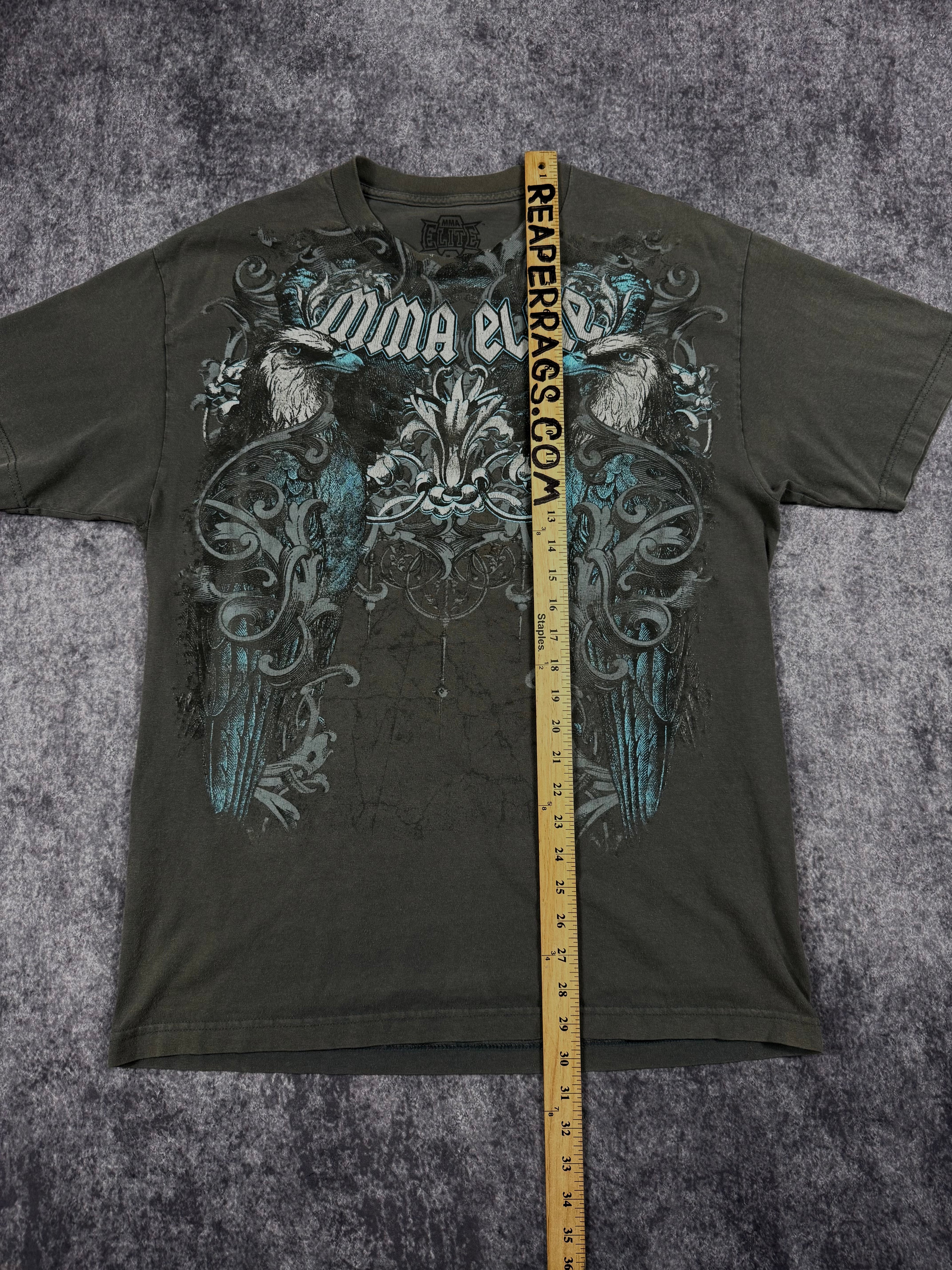 2000s mma elite shirt (L)