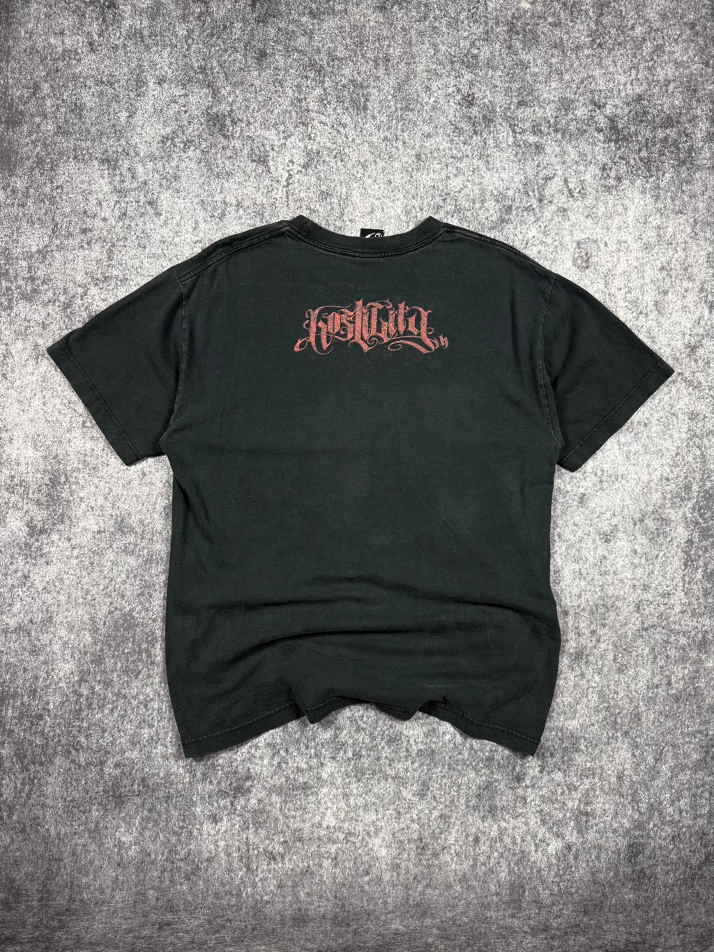 (RARE) 2000S HOSTILITY SHIRT (L)