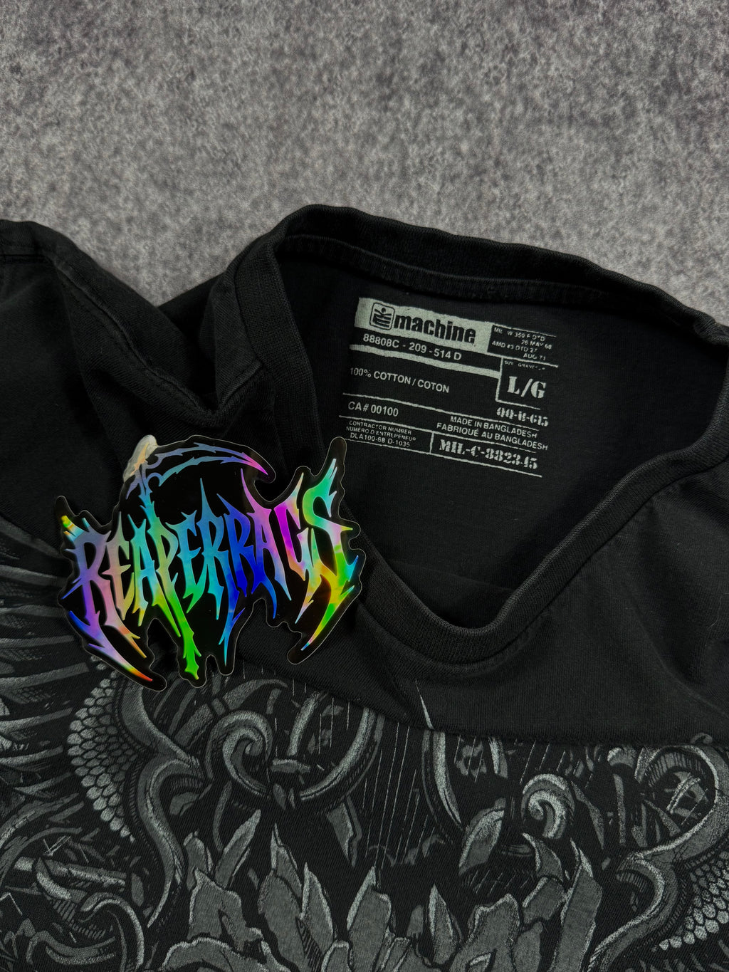 2000s machine shirt (L)
