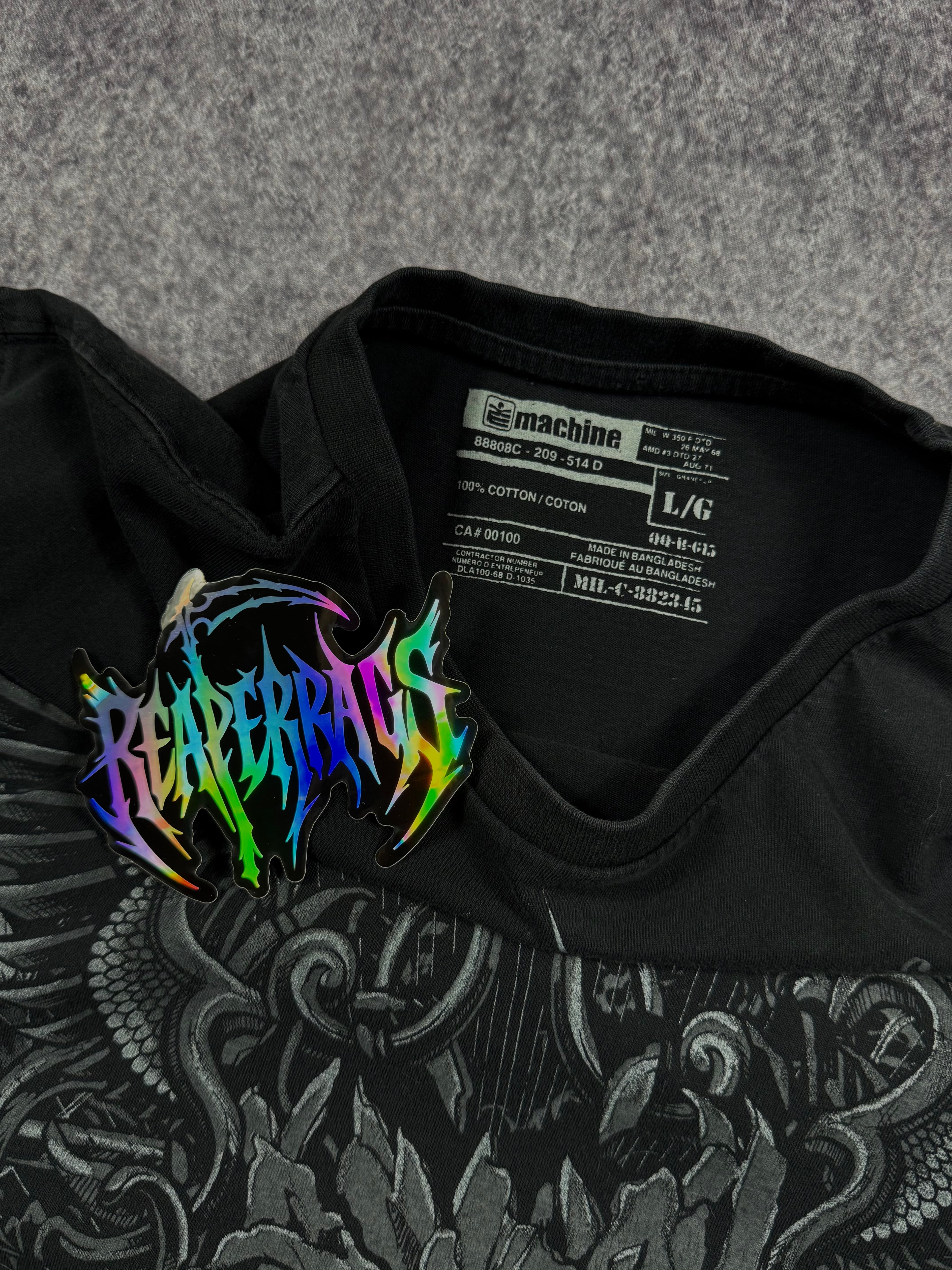 2000s machine shirt (L)