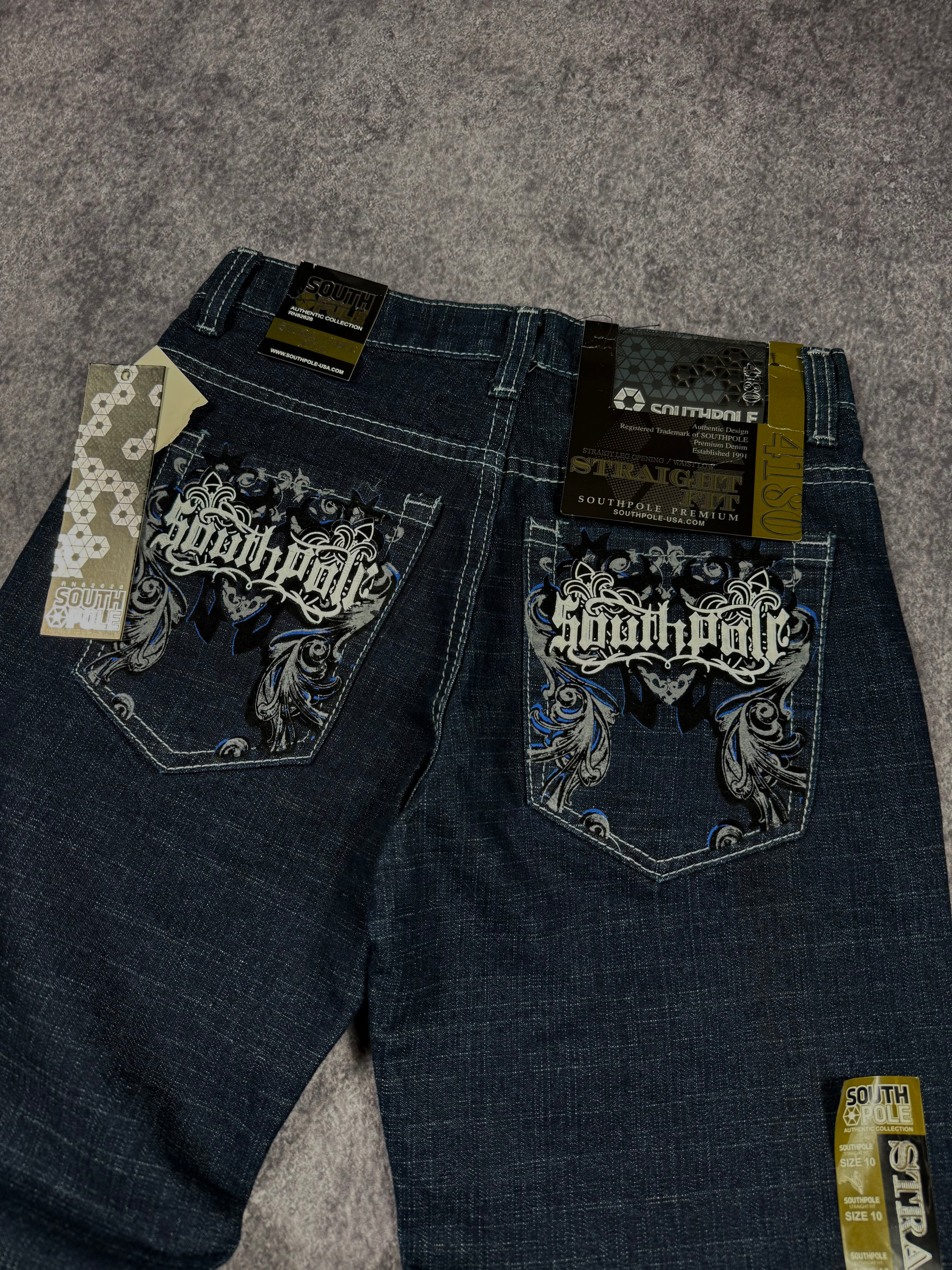 (rare) deadstock 2000s southpole jeans (26x26)