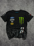 (rare) 2000s Hoonigan x Monster Energy Shirt (S)