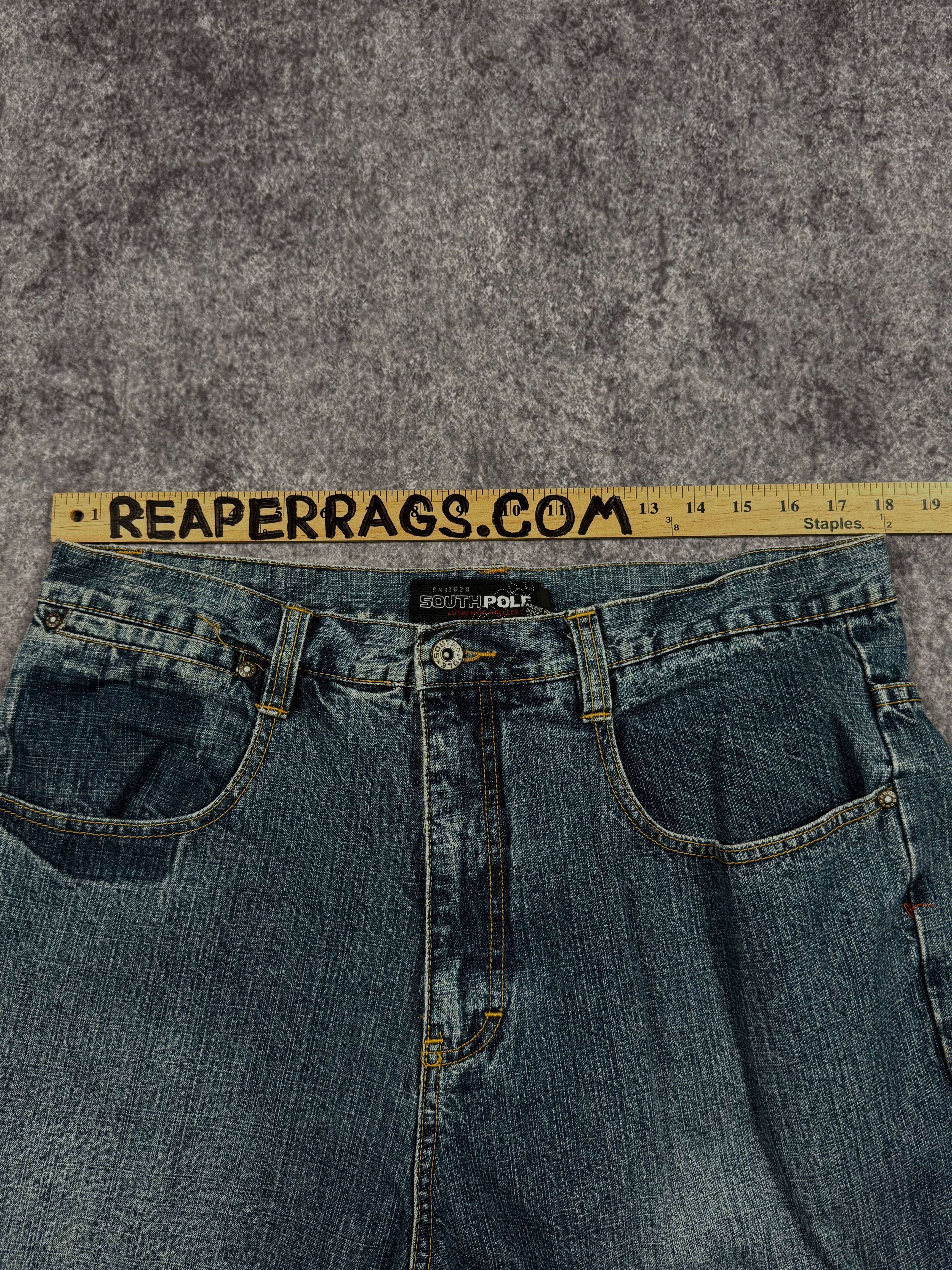 (rare) 2000s southpole jeans (36x30)