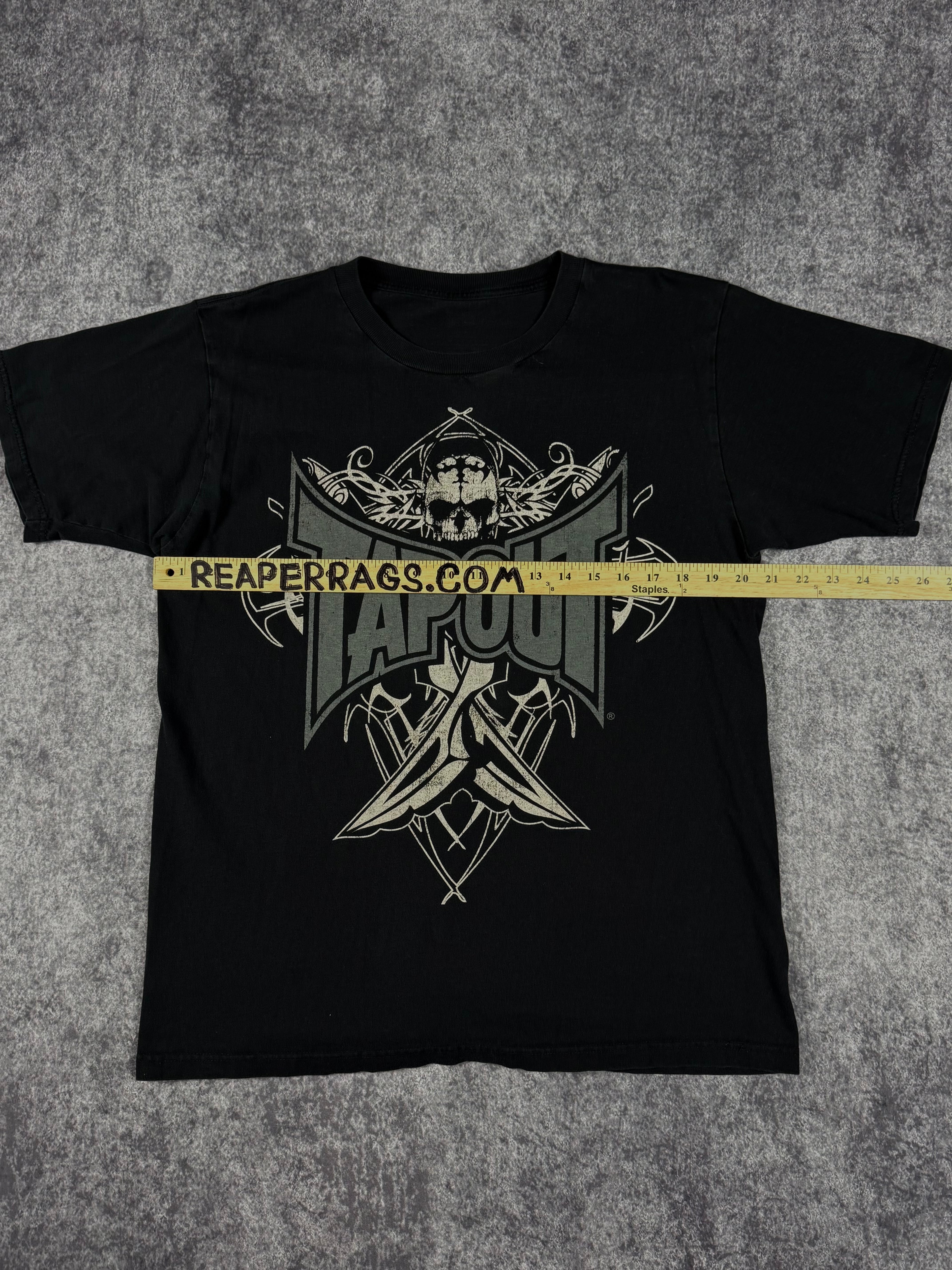 (rare) 2000s tapout shirt (L)
