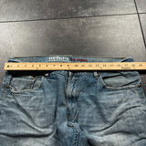 Y2K Urban Pipeline Jeans (36x29)