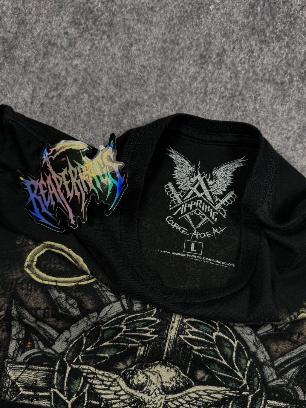 2000s army shirt (L)
