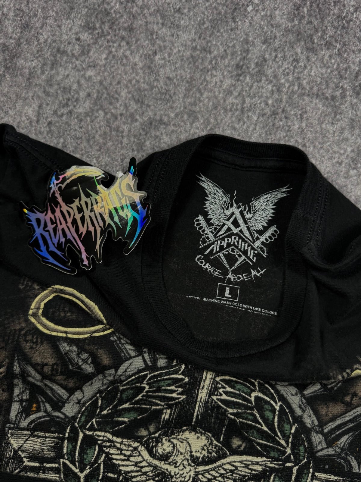 2000s army shirt (L)