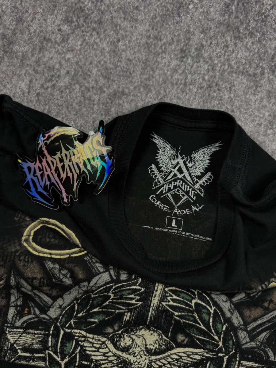 2000s army shirt (L)