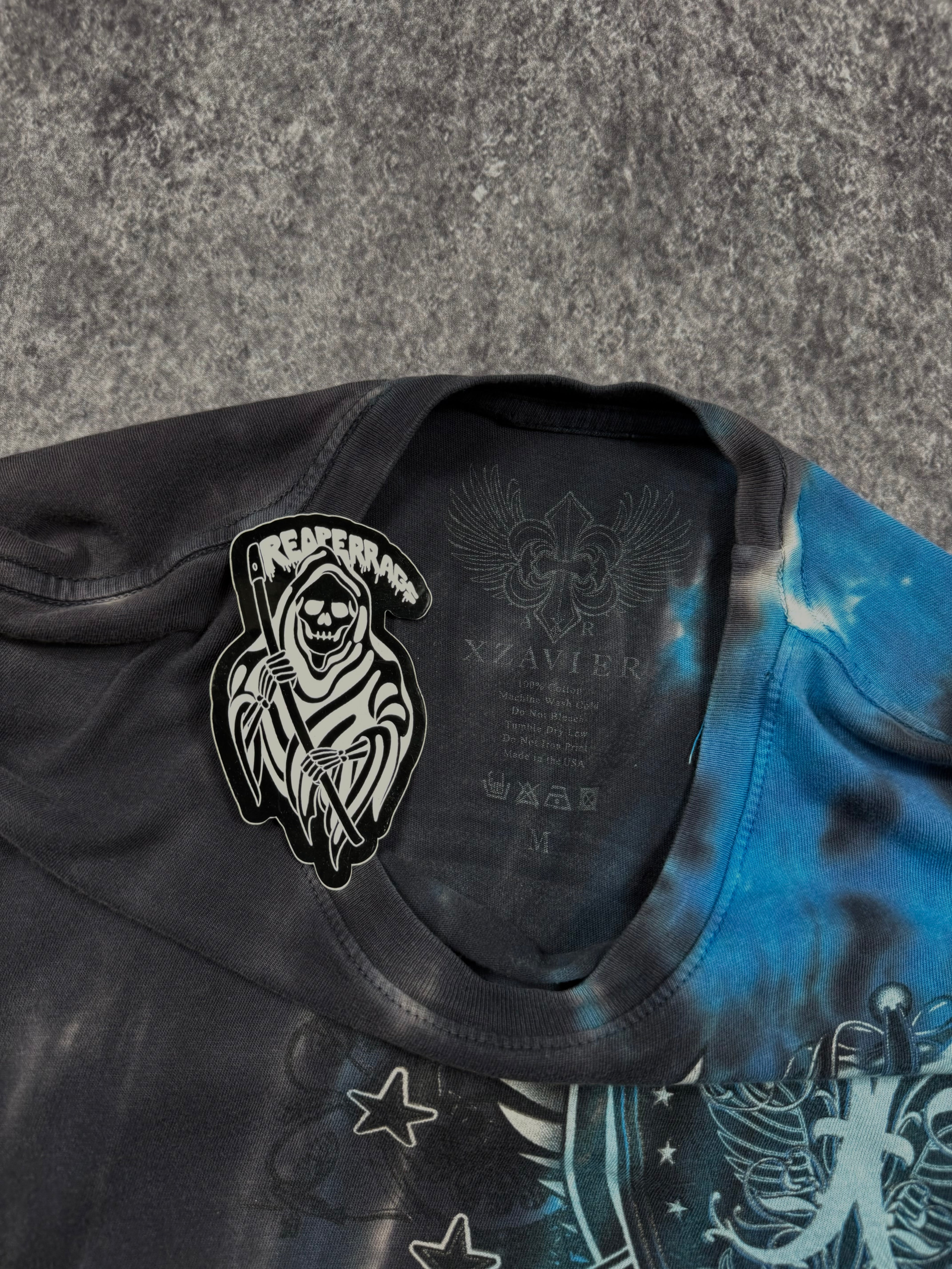 (rare) 2000s xzavier shirt (M)