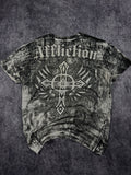 (rare) 2000s affliction shirt (XL)