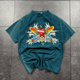 2000s Ed Hardy Skull Shirt (S)