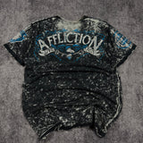 2000s affliction shirt (M)