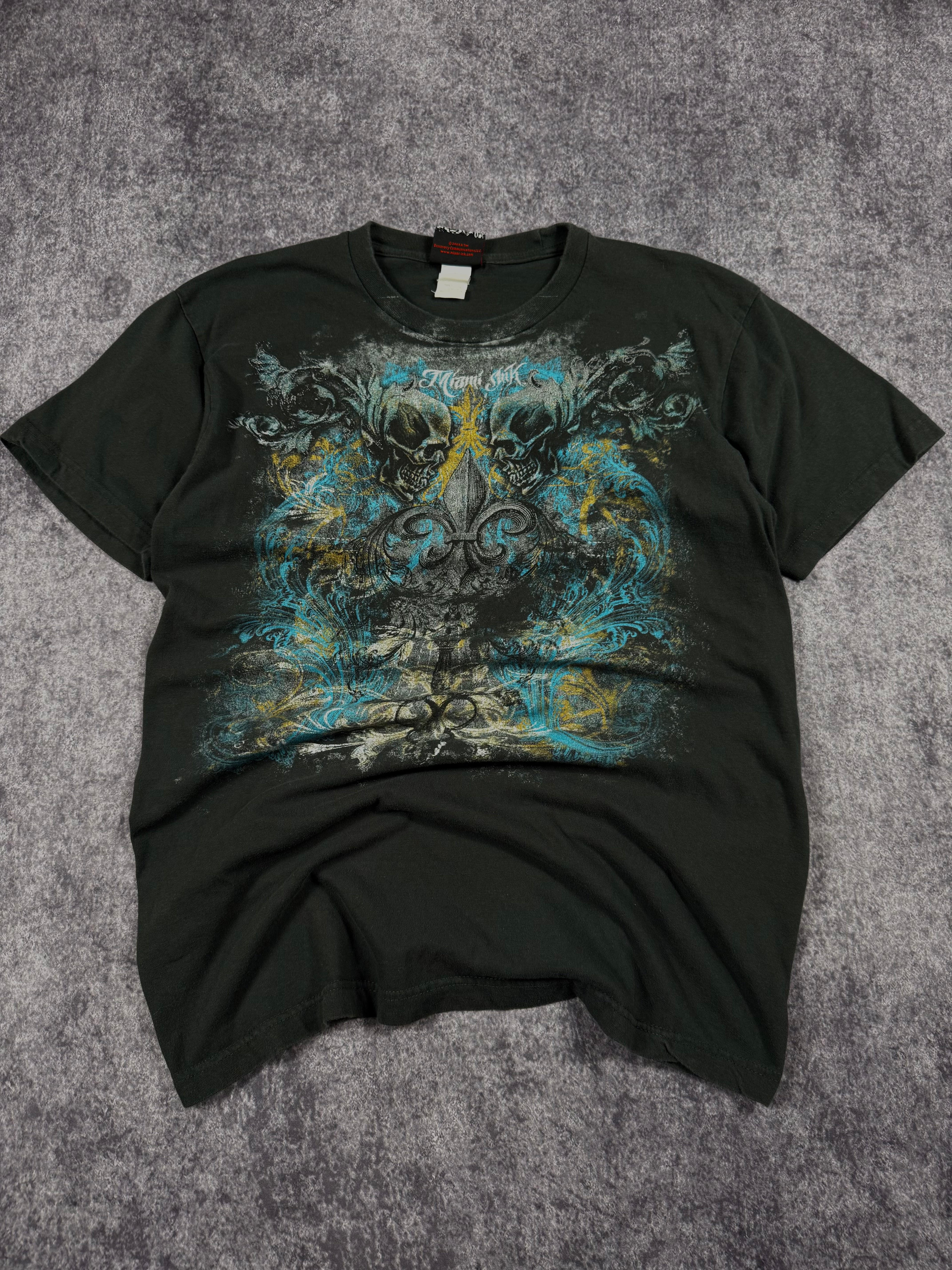 (rare) 2000s miami ink shirt (M)