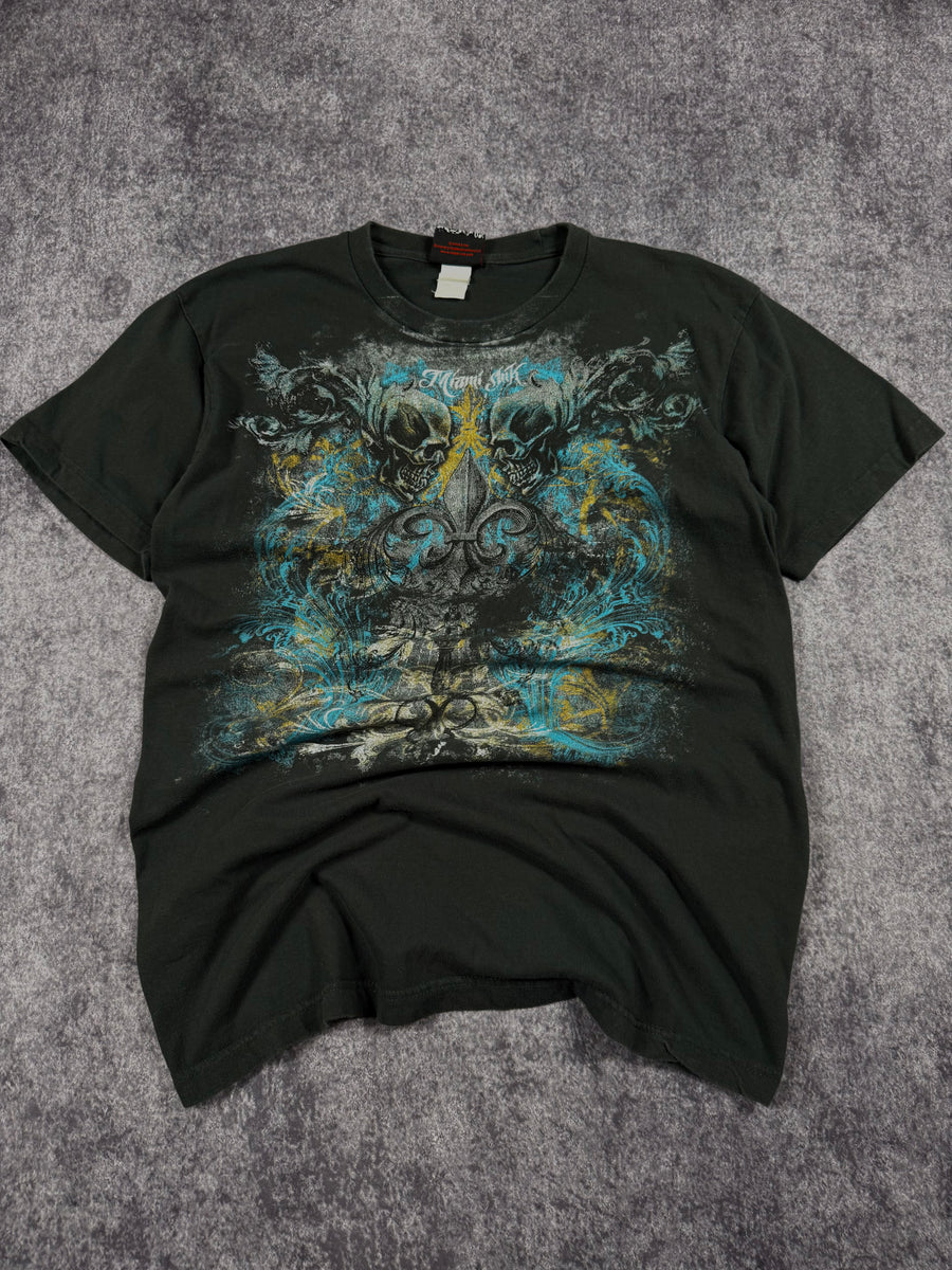 (rare) 2000s miami ink shirt (M)