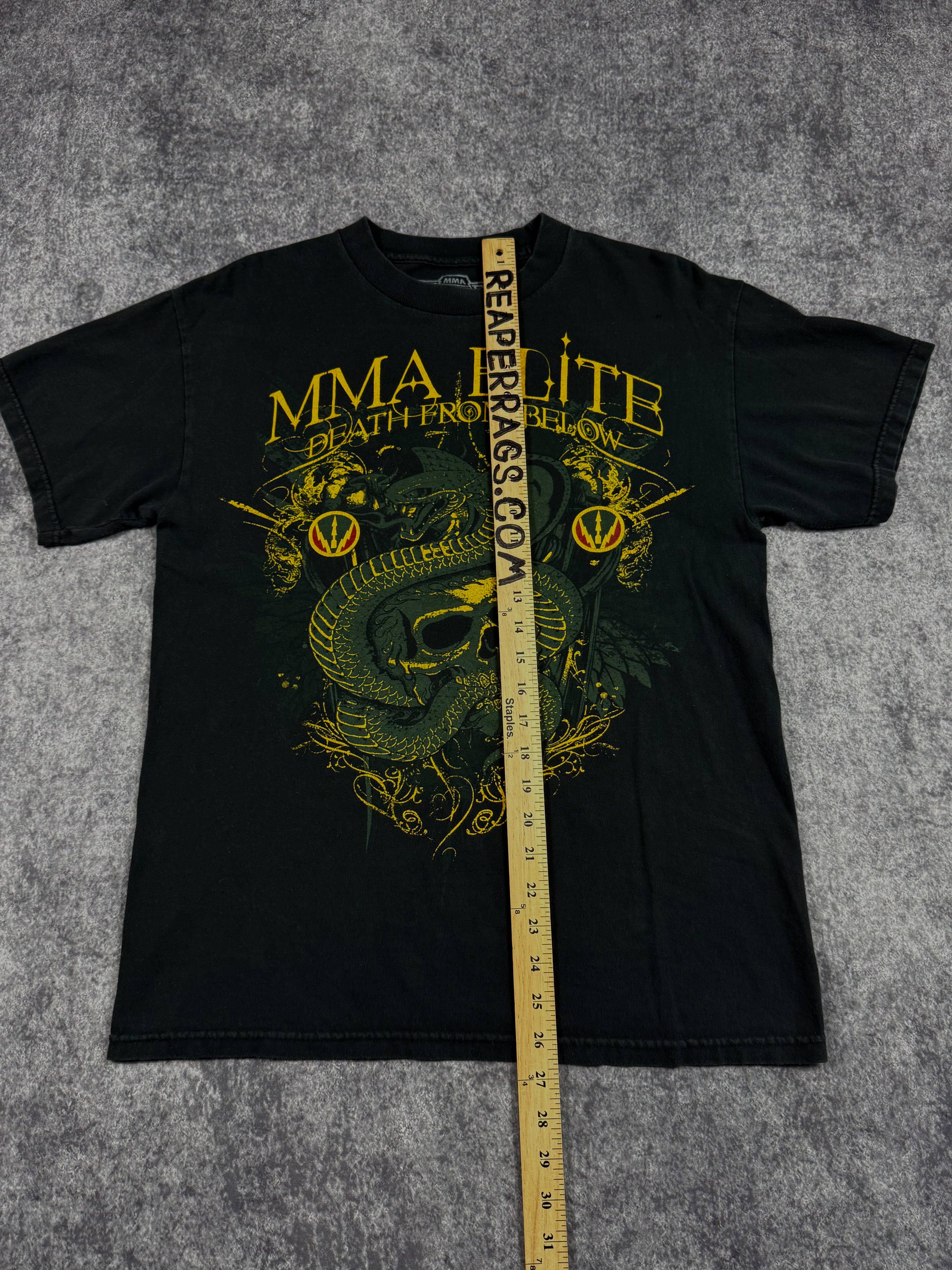 (rare) 2000s mma elite shirt (S)