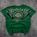 (rare) 2000s black x nobility shirt (M)