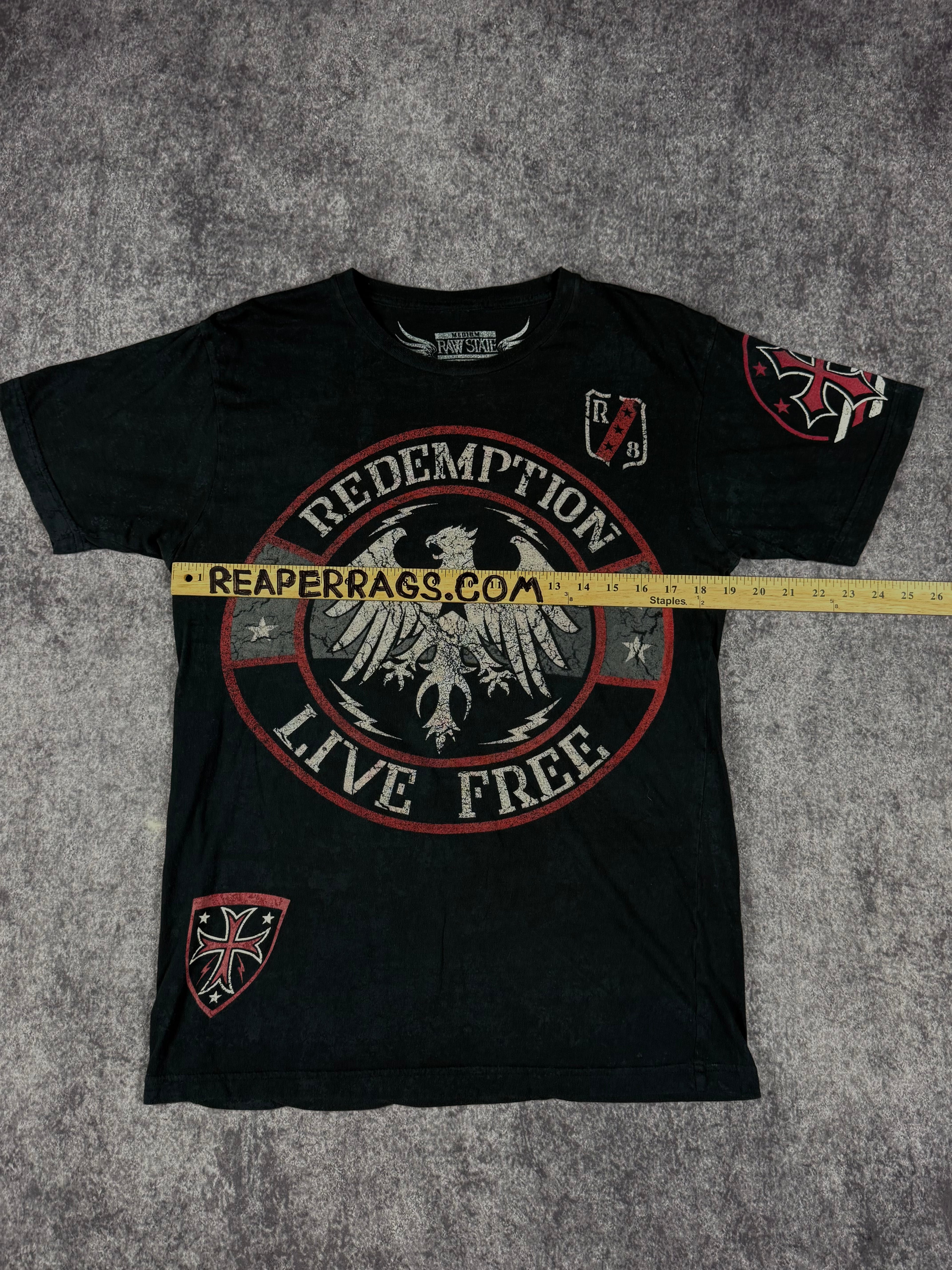 2000s raw state shirt (S)