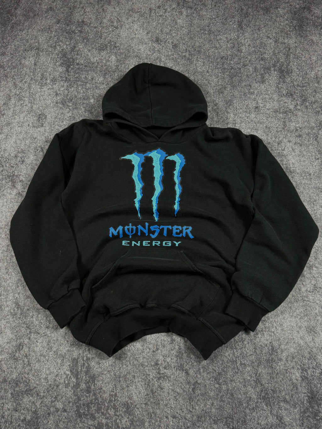 (rare) 2000s monster energy hoodie (S)