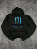(rare) 2000s monster energy hoodie (S)
