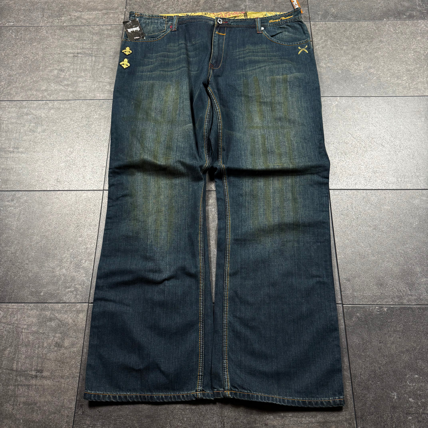 (rare) Deadstock 2000s Artful Dodger Jeans (44x34)