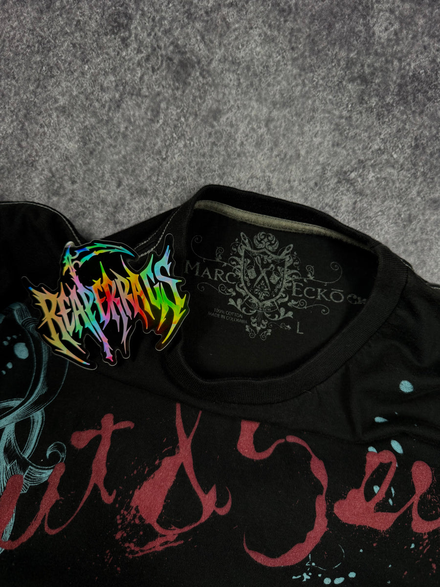 (rare) 2000s marc ecko shirt (M)