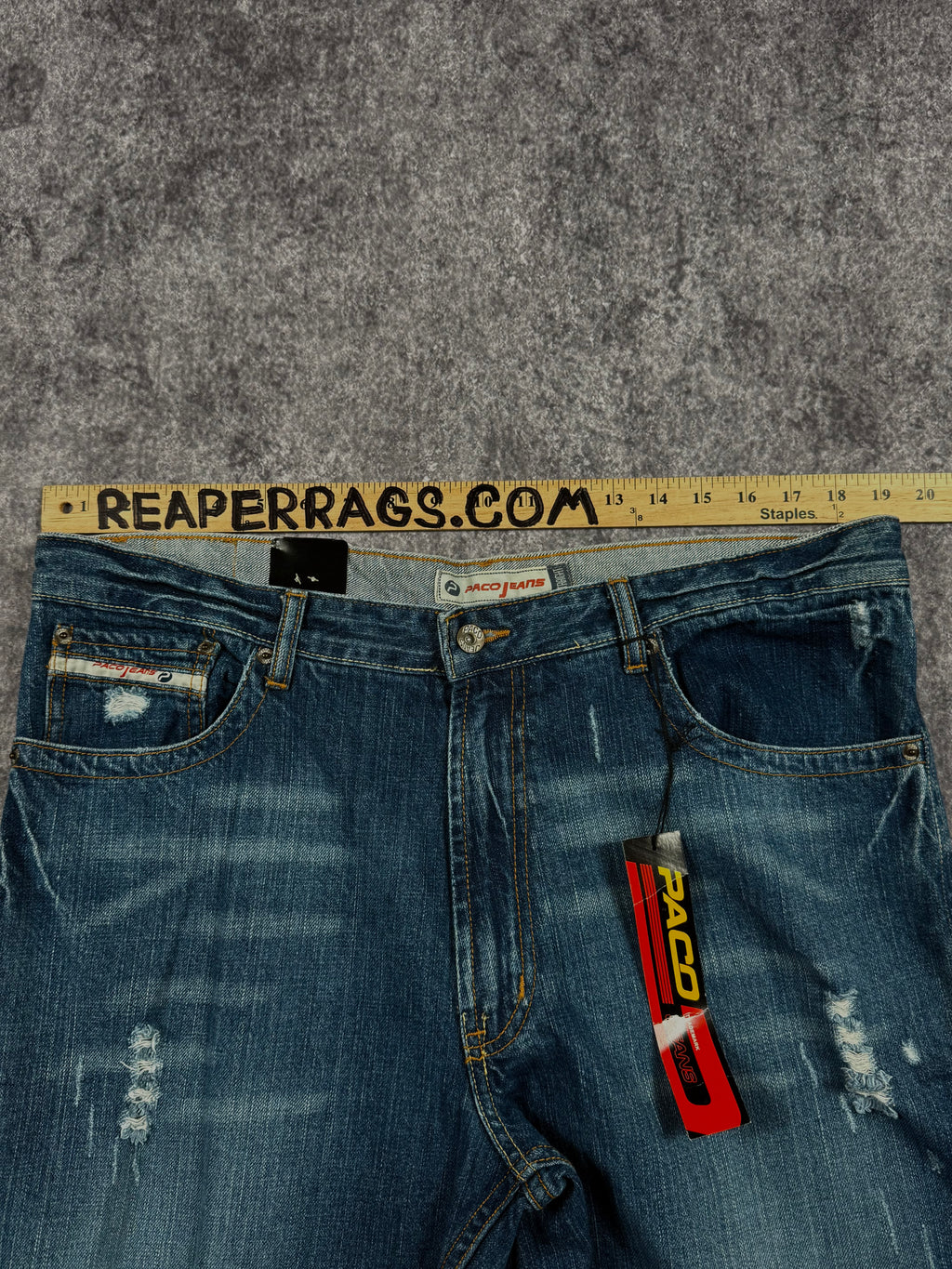 (rare) deadstock 2000s paco jeans (38x30)