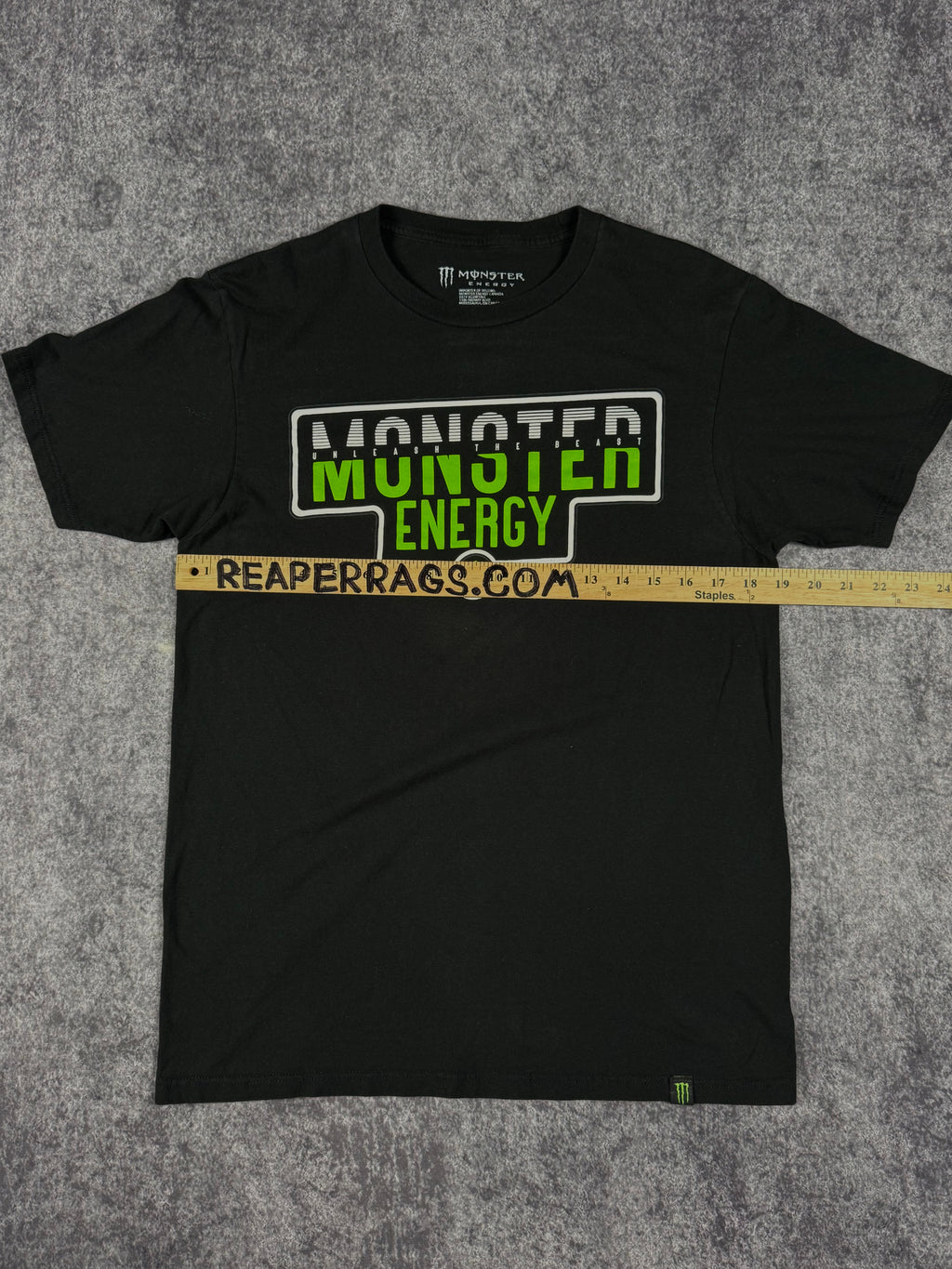 2000s monster energy shirt (S)