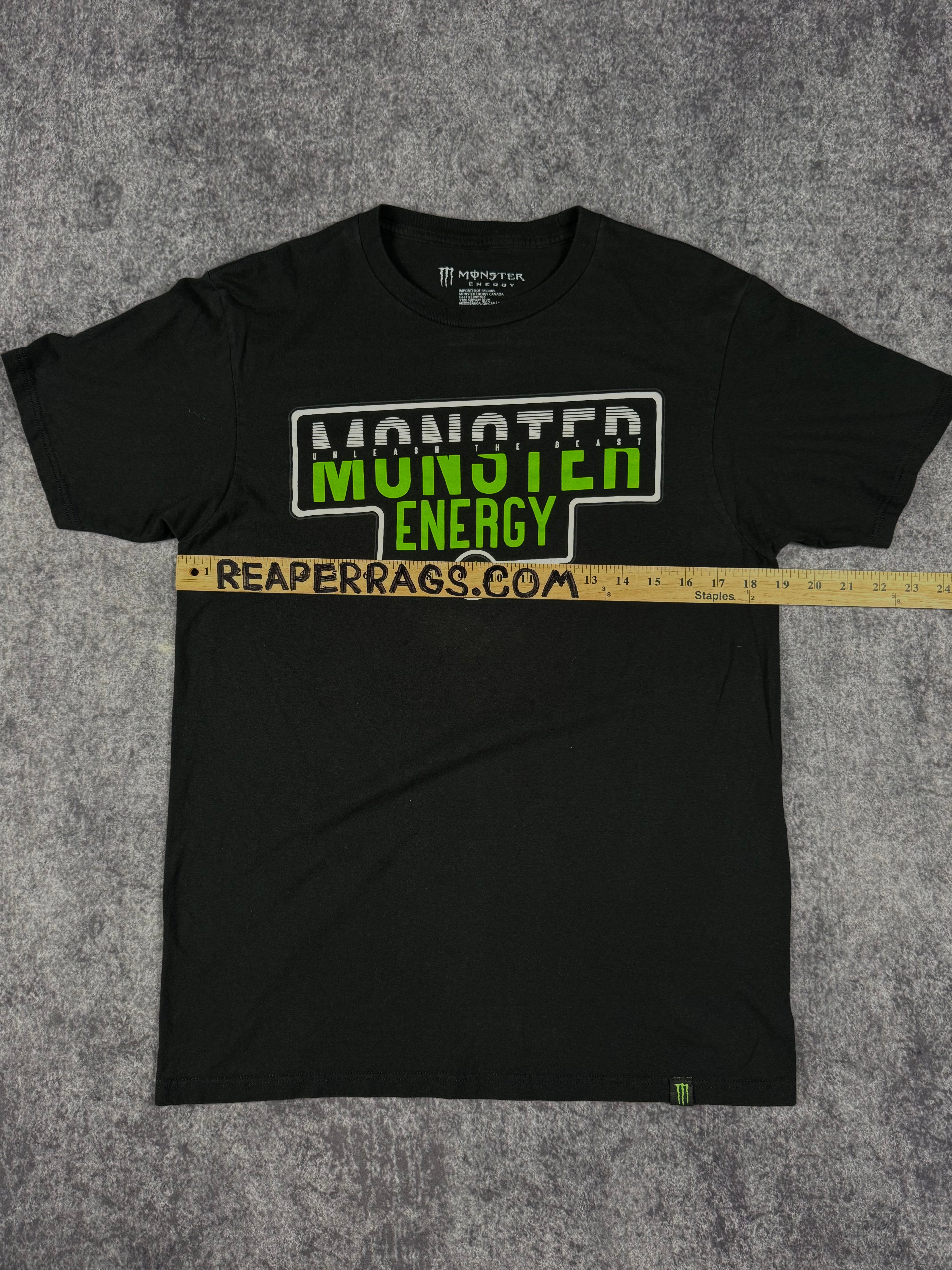 2000s monster energy shirt (S)