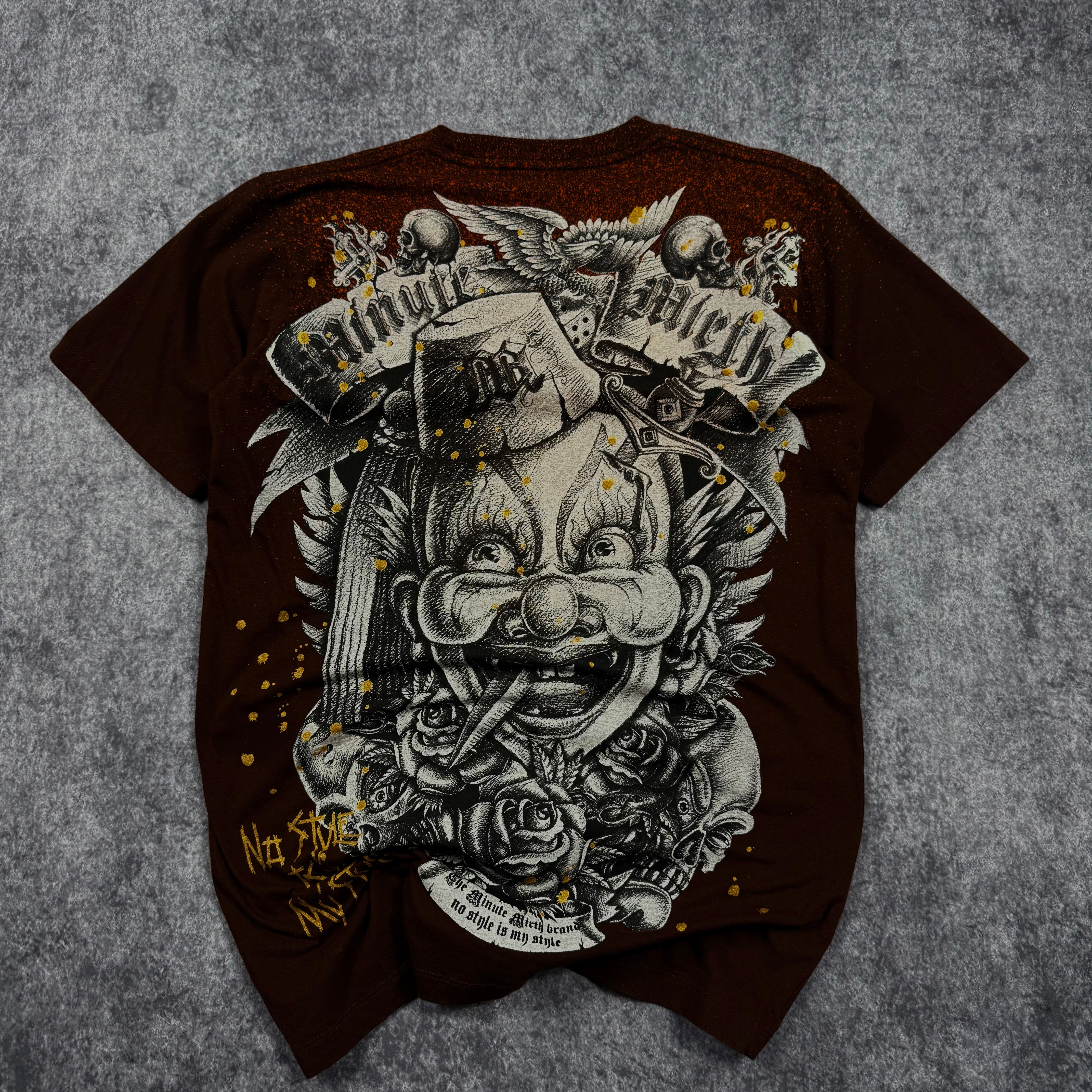 2000s minute mirth shirt (M)